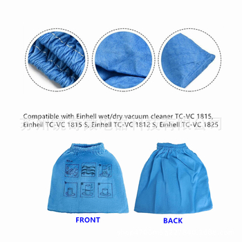 Anhai Einhell TC-VC 1820 Hordós Nedves-száraz porszívó tartozékaihoz alkalmas Porzsák Szövetzsák