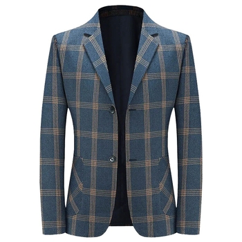 Proljeće i jesen 2025. Novo odijelo za mlade i muškarce srednje dobi, poslovno ležerno, tatino odijelo