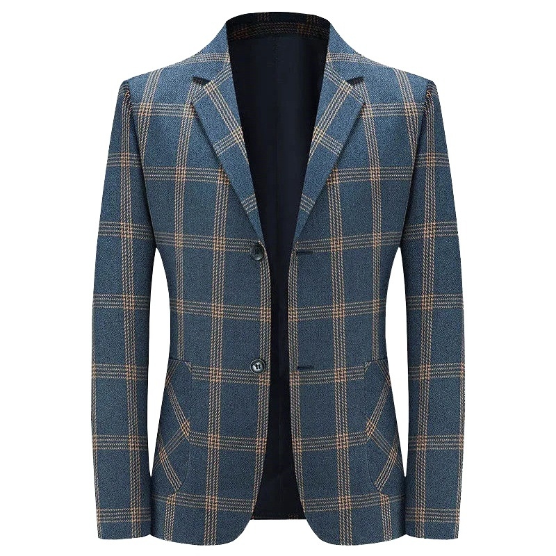 Proljeće i jesen 2025. Novo odijelo za mlade i muškarce srednje dobi, poslovno ležerno, tatino odijelo