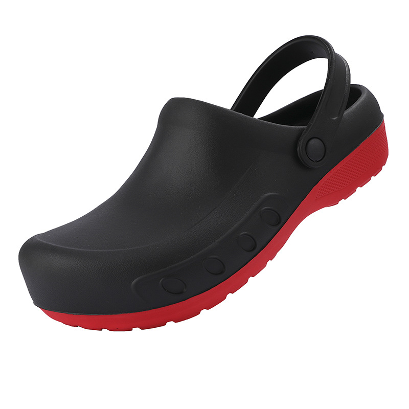 Pantofi de vară transfrontalieri pentru bărbați, pantofi de bucătar, comerț exterior, mărime mare, pantofi casual, pantofi de plajă, pantofi de lucru, sandale cu jumătate de alunecare, pantofi leneși pentru bărbați