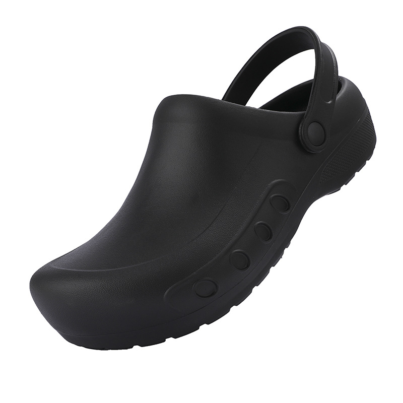 Pantofi de vară transfrontalieri pentru bărbați, pantofi de bucătar, comerț exterior, mărime mare, pantofi casual, pantofi de plajă, pantofi de lucru, sandale cu jumătate de alunecare, pantofi leneși pentru bărbați