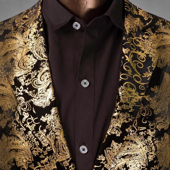 Ανδρικό ρετρό μπουφάν με λαχούρια, Ευρωπαϊκό και Αμερικανικό, κομψό μπουφάν, λεπτό, βρετανικό, μοντέρνο, όμορφο