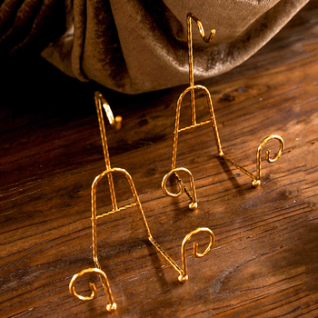 Brit stílusú retró kávéscsésze tartó, akadálymentesített luxus vas állvány, arany teáskészlet tartó, lefolyó, egyszörös csésze- és csészealjtartó