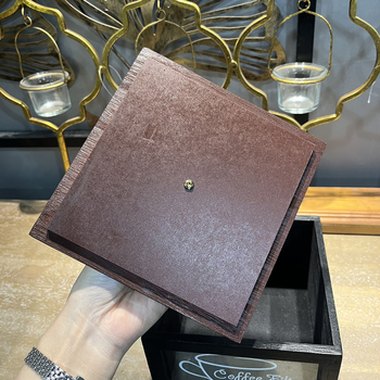 Αμερικανικό ξύλινο κουτί αποθήκευσης χαρτιού φίλτρου, ανθεκτικό στη σκόνη κουτί αποθήκευσης χαρτιού φίλτρου καφέ με καπάκι, κουτί αποθήκευσης τσάντας καφέ για φλιτζάνι τσαγιού