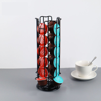 Factory Cross-border Duo Kusi Nestle Coffee Black 24 Κάψουλες Καφέ Μεγάλης Χωρητικότητας Περιστρεφόμενη