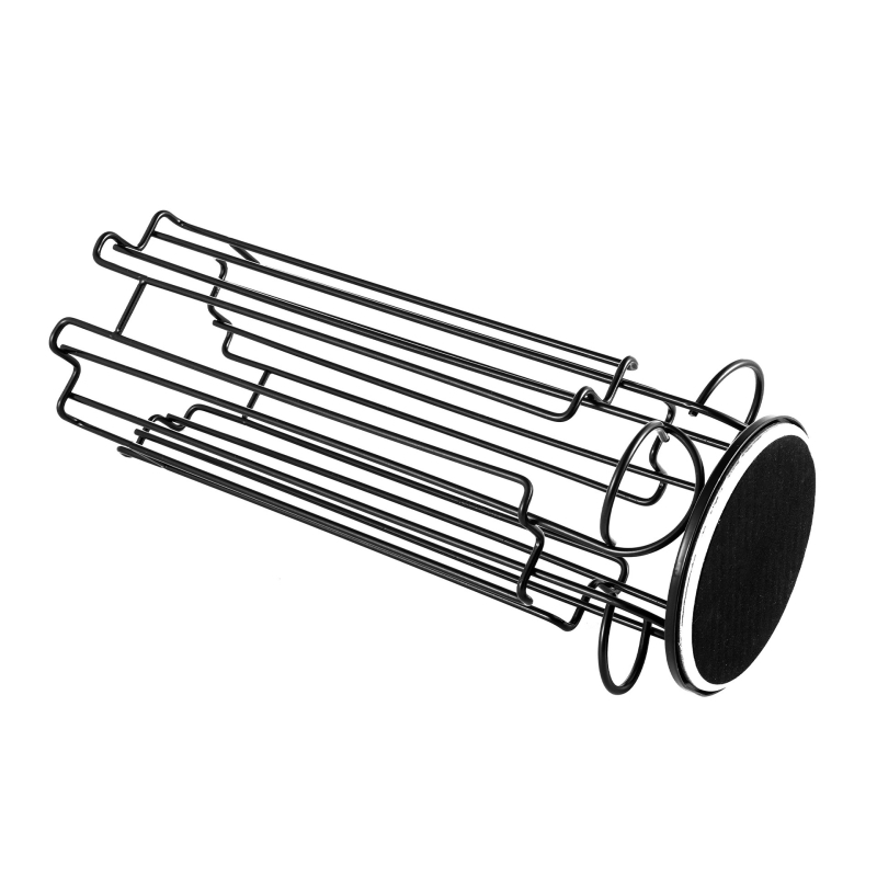 Gyári határokon átnyúló Duo Kusi Nestlé kávé fekete 24 nagy kapacitású forgatható kávékapszula-tartó