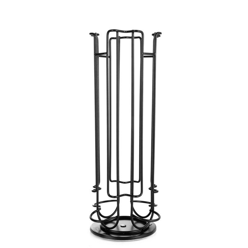 Gyári határokon átnyúló Duo Kusi Nestlé kávé fekete 24 nagy kapacitású forgatható kávékapszula-tartó