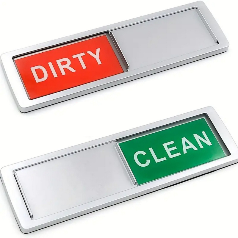 Tarpvalstybinis platinimo indaplovės magnetas, valantis nešvarų logotipą šaldytuvui, skalbimo mašinai, magnetas su lipdukais, virtuvės apdailai