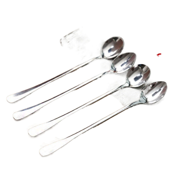 Nerūdijančio plieno ilgakotis mažas šaukštelis, prailgintas kavos šaukštelis, maišymo lazdelė, maišymo šaukštelis, desertinis ledo šaukštelis, ilgakotis šaukštelis, vaikiškas šaukštelis