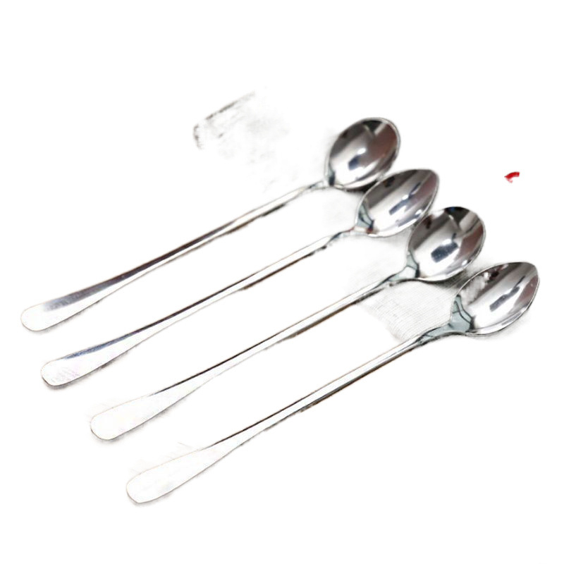 Nerūdijančio plieno ilgakotis mažas šaukštelis, prailgintas kavos šaukštelis, maišymo lazdelė, maišymo šaukštelis, desertinis ledo šaukštelis, ilgakotis šaukštelis, vaikiškas šaukštelis