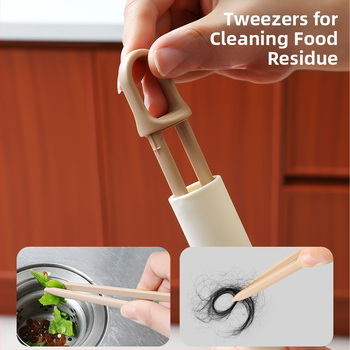 Ειδική βούρτσα πλυσίματος κατσαρόλας κουζίνας, βούρτσα καθαρισμού κατσαρόλας πιάτων, βούρτσα κουζίνας για κατσαρόλες, περιστρεφόμενη βούρτσα καθαρισμού με μακριά λαβή, τεχνητό πλύσιμο κατσαρόλας