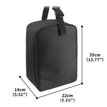 Amazon utazó gőzgép táska hordozható elektromos vasaló tároló bőrönd kézi gőzgép vasaló tárolótáska