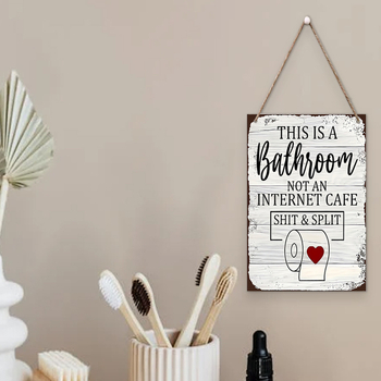 Sandėlyje Medinė pakabinama lentelė, sienų dekoracija namams, šūkis, kūrybinga namo lėkštė, įdomios taisyklės, ženklas