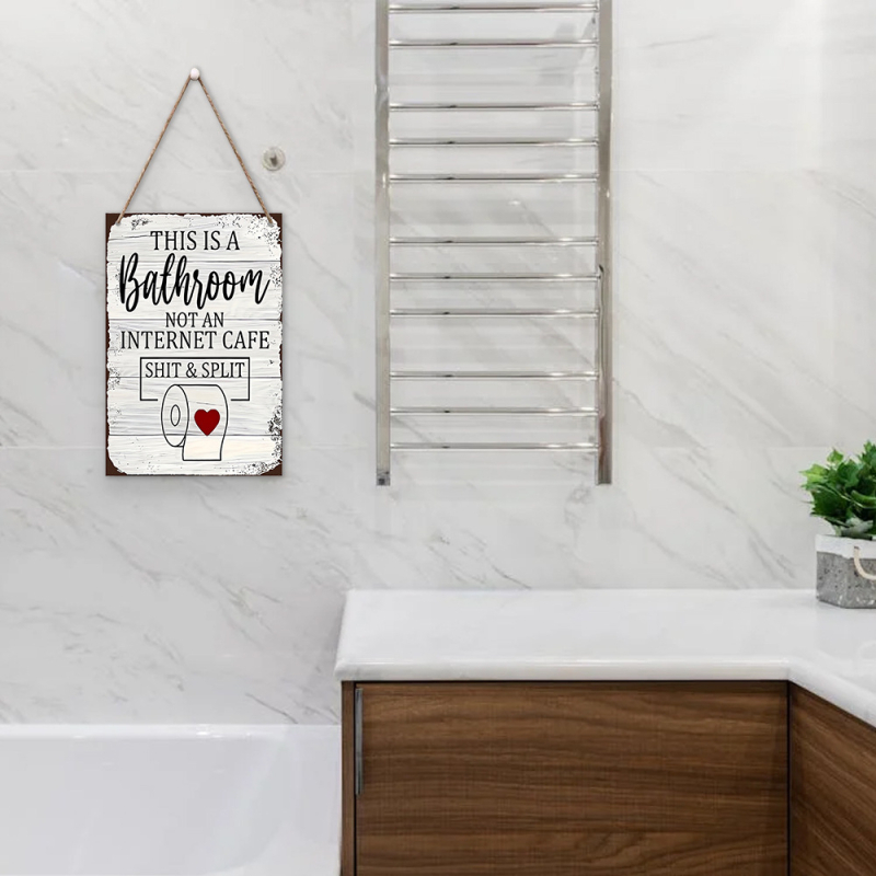 Sandėlyje Medinė pakabinama lentelė, sienų dekoracija namams, šūkis, kūrybinga namo lėkštė, įdomios taisyklės, ženklas