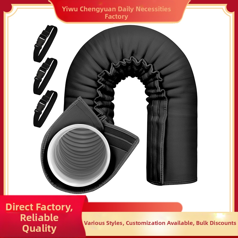 Légkondicionáló tömlő védőburkolat Légkondicionáló kipufogócső szigetelő burkolat Légkondicionáló tömlő szigetelő hüvely Porvédő hővédő pajzs