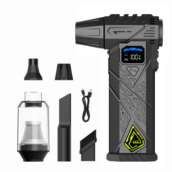 130 000-оборотен високоскоростен безчетков мотор, насилствен турбо вентилатор, фабрично директно издухване, интегрирано трансгранично експлозивно FX1