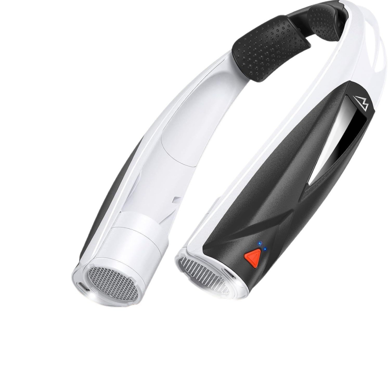 2025. aasta piiriülene külmutusseadmega rippuv kaelaventilaator, laisk kaasaskantav kliimaseade, labadeta ventilaator, välistingimustes kasutatav vaikne väike ventilaator