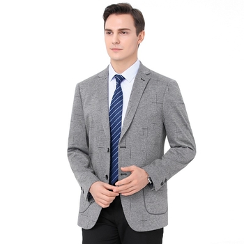 Meeste vabaaja ülikonnapintsak, Korea stiilis, kitsa lõikega, ühes tükis ülikond, kena ja trendikas, ühes tükis, meeste kevad- ja sügisriided