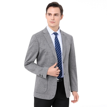 Meeste vabaaja ülikonnapintsak, Korea stiilis, kitsa lõikega, ühes tükis ülikond, kena ja trendikas, ühes tükis, meeste kevad- ja sügisriided