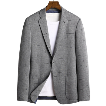 Meeste vabaaja ülikonnapintsak, Korea stiilis, kitsa lõikega, ühes tükis ülikond, kena ja trendikas, ühes tükis, meeste kevad- ja sügisriided