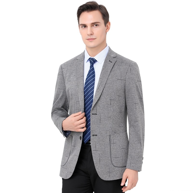 Meeste vabaaja ülikonnapintsak, Korea stiilis, kitsa lõikega, ühes tükis ülikond, kena ja trendikas, ühes tükis, meeste kevad- ja sügisriided