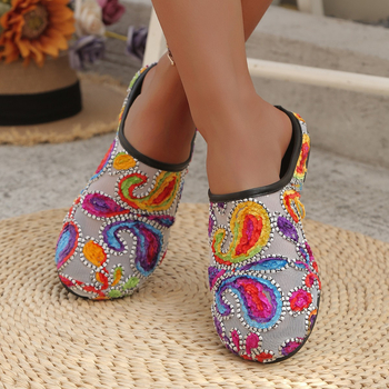 Μοντέρνα καλοκαιρινά λευκά παπούτσια με δαντέλα και mesh, casual ψηλοτάκουνα, εσωτερική πλατφόρμα, γυναικεία παπούτσια, μεγάλα loafers εξωτερικού εμπορίου