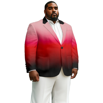 2024. aasta Euroopa ja Ameerika kevad- ja suveülikonna jakk pikkade varrukatega meeste 3D-digitaaltrükitud vaba aja pendeldaja piiriülene väliskaubandus kõigi mängude jaoks