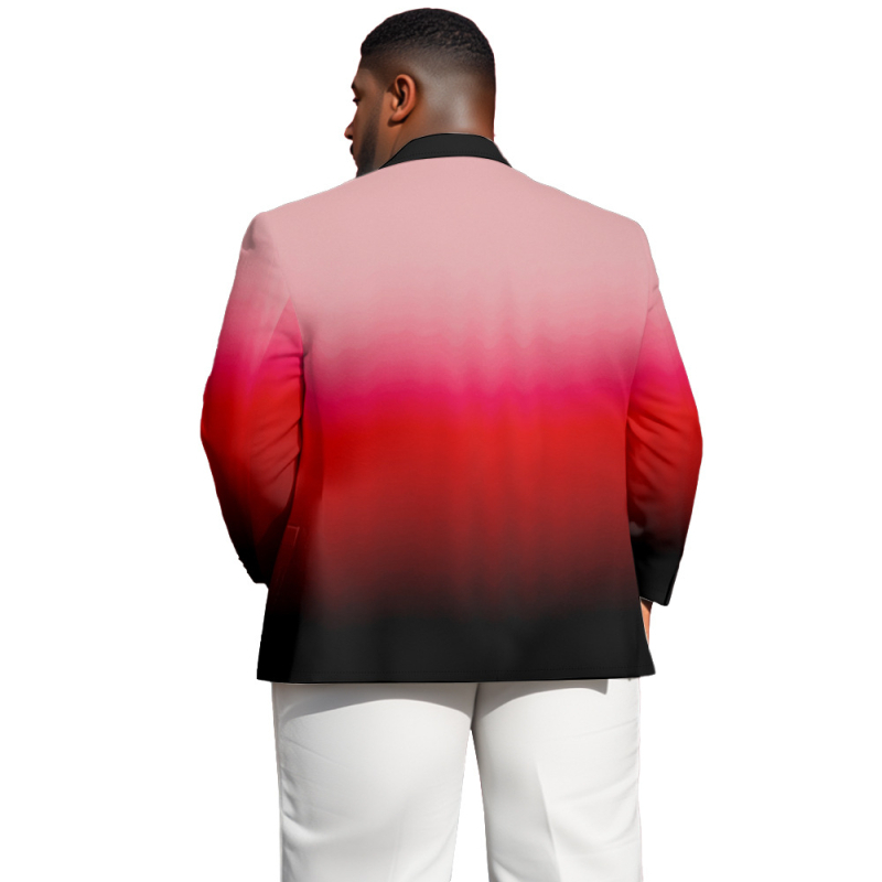 2024. aasta Euroopa ja Ameerika kevad- ja suveülikonna jakk pikkade varrukatega meeste 3D-digitaaltrükitud vaba aja pendeldaja piiriülene väliskaubandus kõigi mängude jaoks