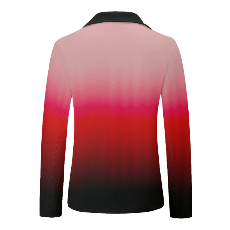 2024. aasta Euroopa ja Ameerika kevad- ja suveülikonna jakk pikkade varrukatega meeste 3D-digitaaltrükitud vaba aja pendeldaja piiriülene väliskaubandus kõigi mängude jaoks