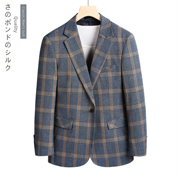 Мъжки бизнес ежедневен костюм с голям размер, експлозивен костюм, корейски слим костюм от две части, младежка сватбена рокля