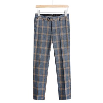 Мъжки бизнес ежедневен костюм с голям размер, експлозивен костюм, корейски слим костюм от две части, младежка сватбена рокля