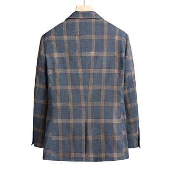 Мъжки бизнес ежедневен костюм с голям размер, експлозивен костюм, корейски слим костюм от две части, младежка сватбена рокля