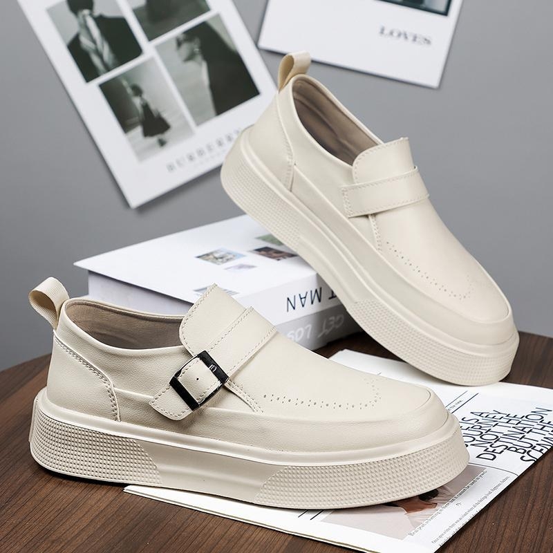 [Készletben] 2025 új tavaszi férfi cipők, minden évszakra alkalmas sokoldalú hétköznapi sportcipők, csattal rögzíthető hétköznapi cipők