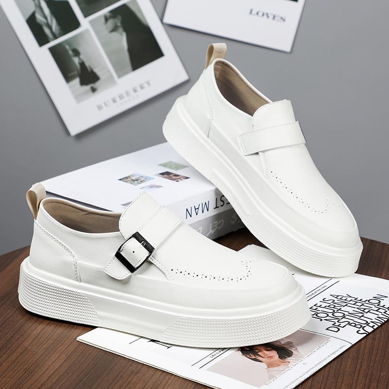 [Készletben] 2025 új tavaszi férfi cipők, minden évszakra alkalmas sokoldalú hétköznapi sportcipők, csattal rögzíthető hétköznapi cipők