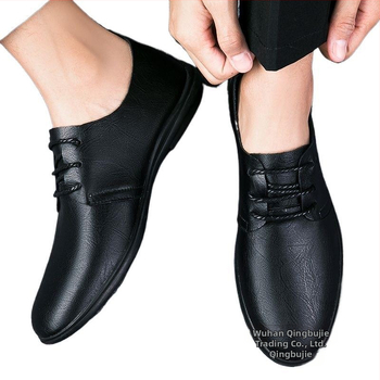 Αυθεντικά ανδρικά δερμάτινα παπούτσια, νέας μόδας, casual παπούτσια οδήγησης από γνήσιο δέρμα με αντιολισθητική μαλακή σόλα, κορεάτικης καταγωγής.