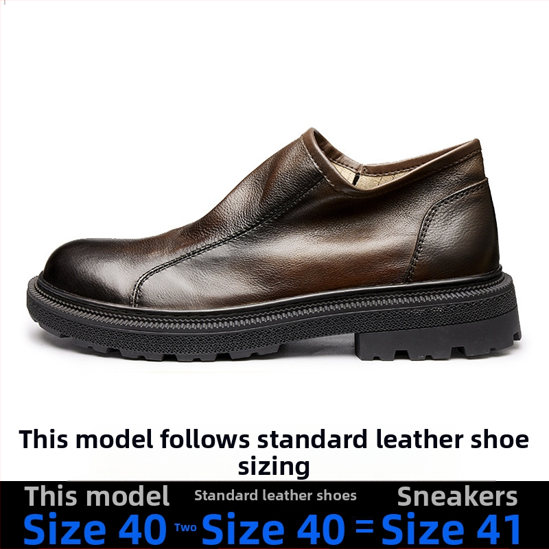 Vyriški aulinukai iš natūralios odos, retro stiliaus, odiniai aulinukai iš karvės odos, vidutinio aukščio, madingi, trumpi aulinukai, rudeniniai, apvaliais pirštais, užtrauktuku užsegami, Martino aulinukai