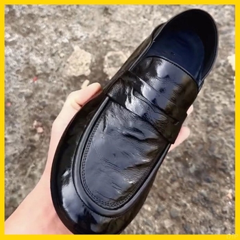Pantofi sport casual pentru bărbați, pantofi sport din piele, pantofi sport de lux, pantofi Doug, mocasini din piele de vacă reală, moale, cu suprafață moale, alunecare pe pantofi sport pentru bărbați