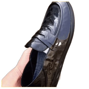 Pantofi sport casual pentru bărbați, pantofi sport din piele, pantofi sport de lux, pantofi Doug, mocasini din piele de vacă reală, moale, cu suprafață moale, alunecare pe pantofi sport pentru bărbați