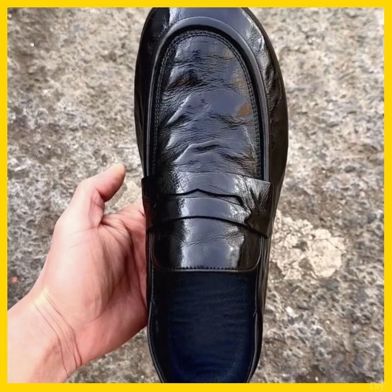 Pantofi sport casual pentru bărbați, pantofi sport din piele, pantofi sport de lux, pantofi Doug, mocasini din piele de vacă reală, moale, cu suprafață moale, alunecare pe pantofi sport pentru bărbați