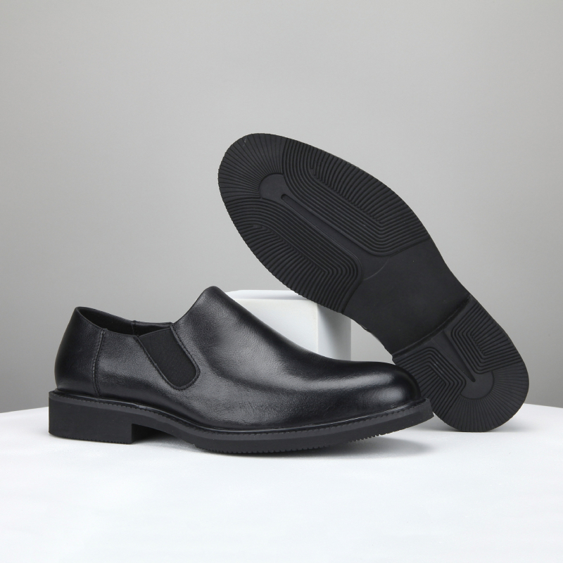 2025 Tavaszi Új Férfi Láb Divat Bőr Cipők Férfi Üzleti Ruha Alkalmi Bőr Cipők Baita Cipők Férfi Nagykereskedelem