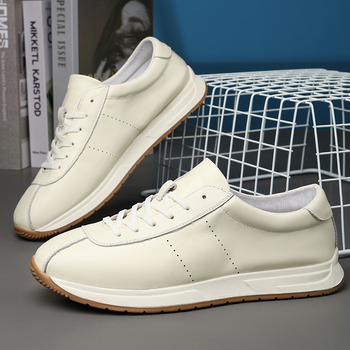 Άμεση προμήθεια εργοστασίου Νέα αναπνεύσιμα ανδρικά παπούτσια 2024 κορεάτικου στιλ λευκά παπούτσια ανδρικά παπούτσια Forrest Gump μόδας όλα-ταιριάζοντας άνετα casual παπούτσια