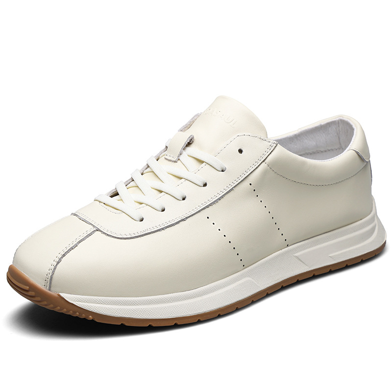 Gyári közvetlen szállítású új, lélegző férfi cipők 2024 koreai stílusú fehér cipők férfi divatos Forrest Gump cipők minden mérkőzéshez megfelelő kényelmes alkalmi cipők