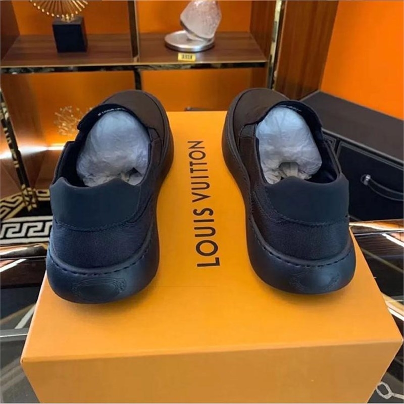 Tuotong Pilot alkalmi férfi cipők 2025 új Pala cipők csúcskategóriás divatos szövetcipők férfi slip-on cipők