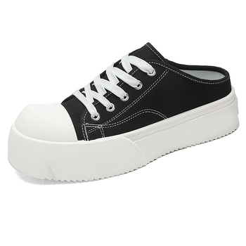 Pantofi sport casual de vară pentru bărbați, mărime plus, cu talpă groasă, cu vârful înălțat, Derby, pantofi casual din piele, 24326-Ax20