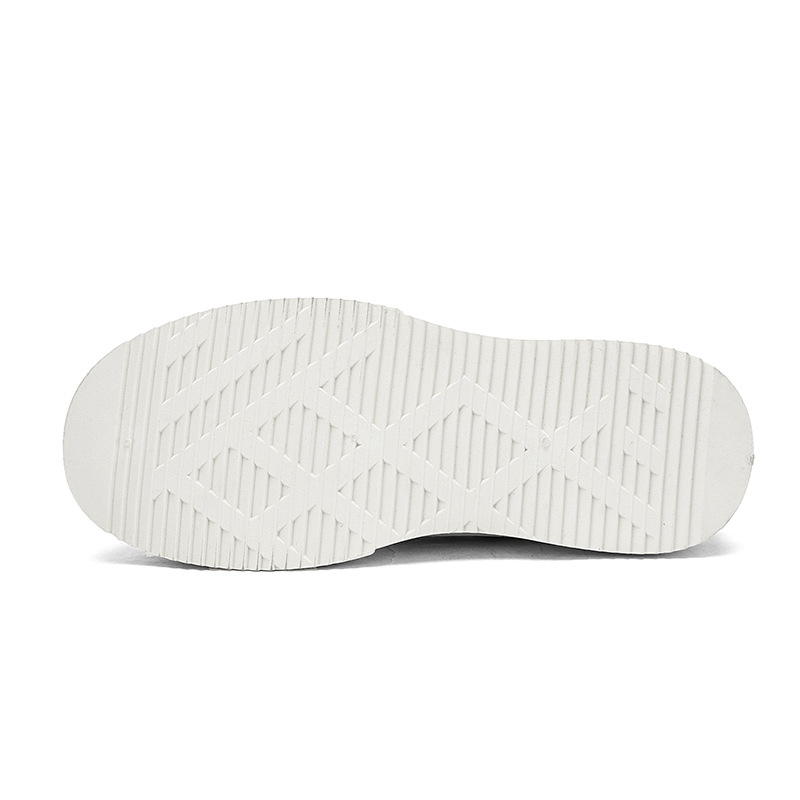 Pantofi sport casual de vară pentru bărbați, mărime plus, cu talpă groasă, cu vârful înălțat, Derby, pantofi casual din piele, 24326-Ax20