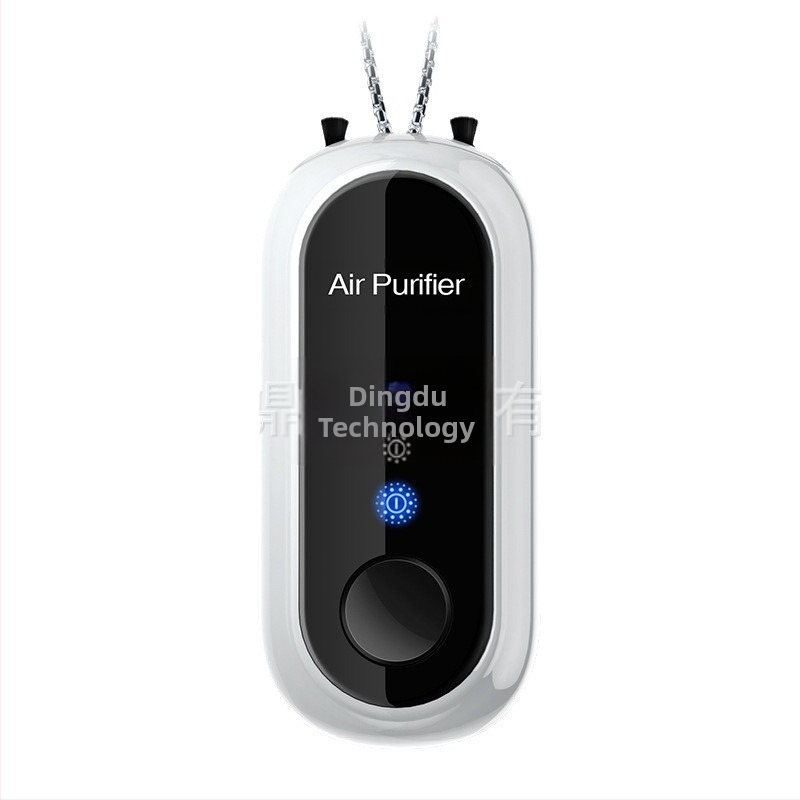 Odstraňovanie formaldehydu Auto Domácnosť Antialergická sterilizácia Export Závesný krk Negatívny iónový čistič vzduchu na odstránenie pasívneho dymu