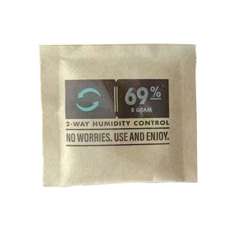 Vislabāk pārdotais ārzemju mitrinošais maisiņš, vienkārša mitrumizturīga un pastāvīga mitruma cigāru tabakas lapa, kompakta un pārnēsājama pavadošā soma dāvanai