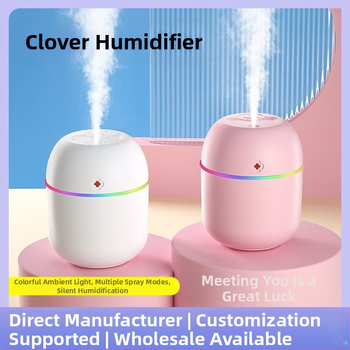 Υγραντήρας αέρα Μικρός μίνι μεγάλος όγκος ομίχλης δώρο γενεθλίων υπνοδωματίου Υγραντήρας σταγόνας νερού για γυναίκες Μηχανή αρωματοθεραπείας για χρήση δίπλα στο κρεβάτι