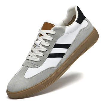 Casual Sports Flat Forrest Gump Retro American Versatile White Shoes Moral Training Shoes Sneakers Skateboard Flat Heads Αναπνέοντα και Ανθεκτικά