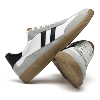 Casual Sports Flat Forrest Gump Retro American Versatile White Shoes Moral Training Shoes Sneakers Skateboard Flat Heads Αναπνέοντα και Ανθεκτικά